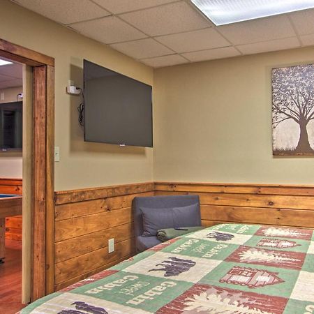 Pigeon Forge Cabin With Hot Tub And Mountain Views! Exterior foto