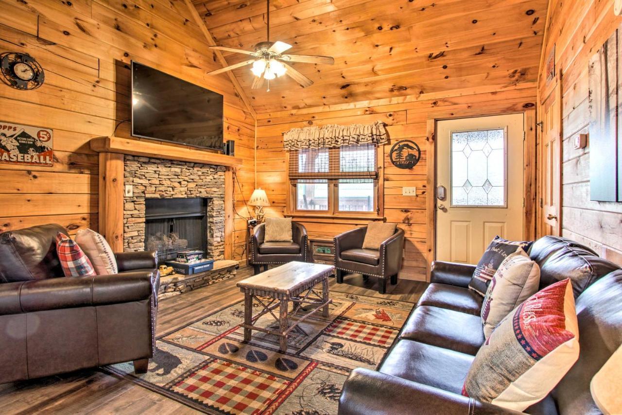 Pigeon Forge Cabin With Hot Tub And Mountain Views! Exterior foto
