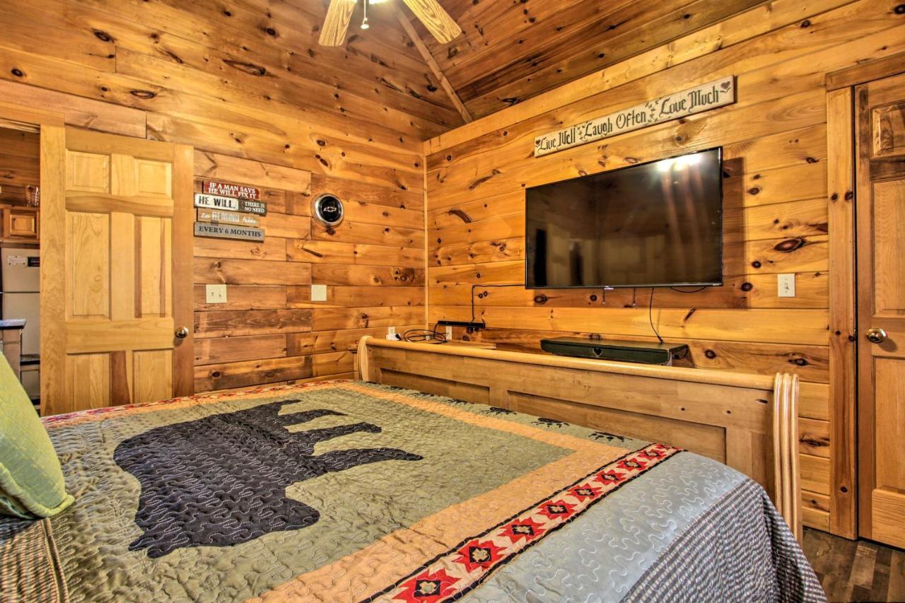 Pigeon Forge Cabin With Hot Tub And Mountain Views! Exterior foto