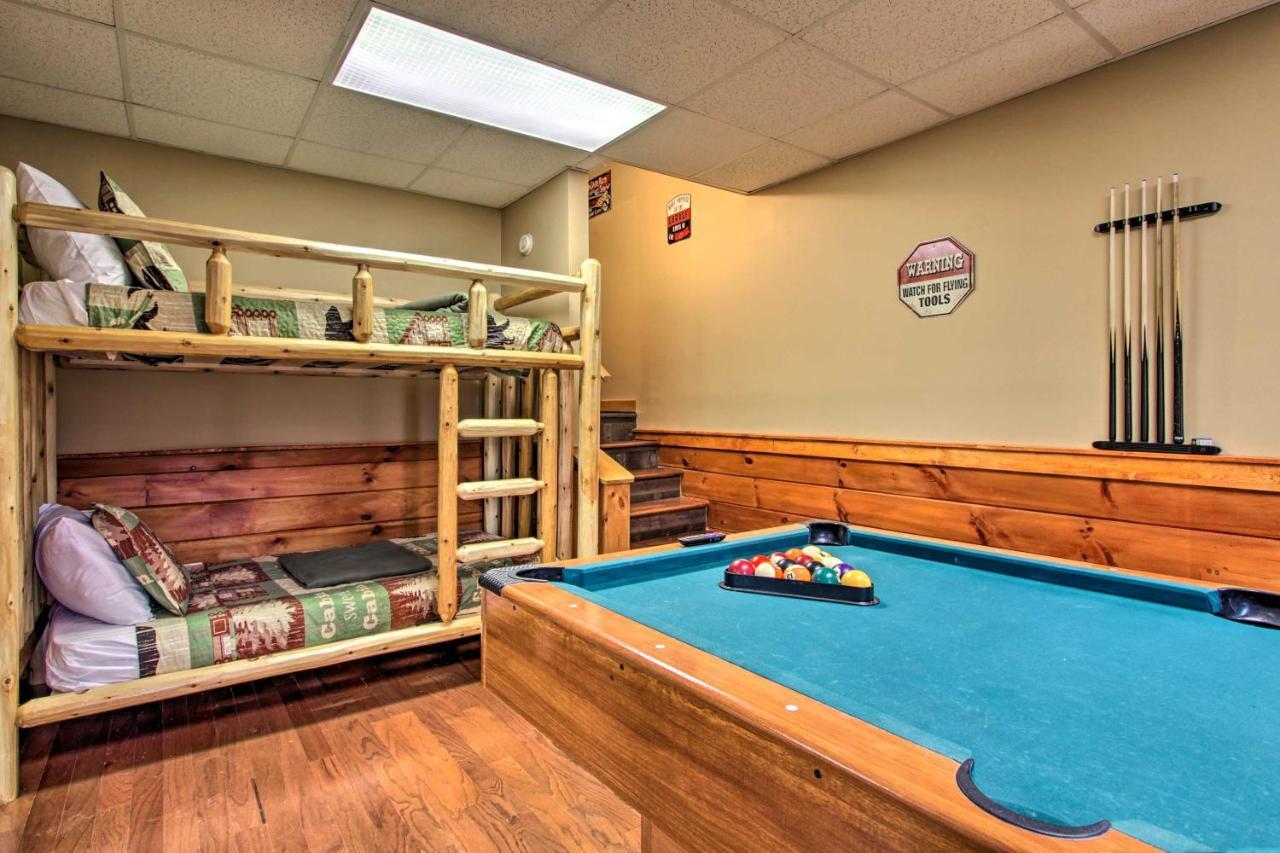 Pigeon Forge Cabin With Hot Tub And Mountain Views! Exterior foto